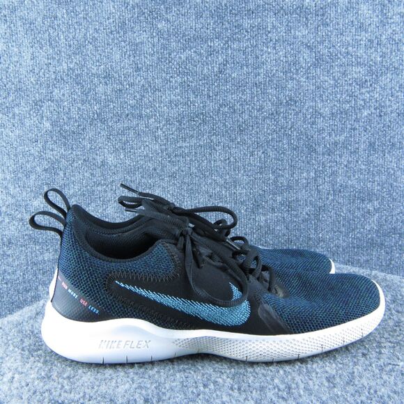 Nike Flex Experience Women Sneaker Shoes Size 8 Medium Green Synthetic‎ Lace Up - Picture 4 of 10